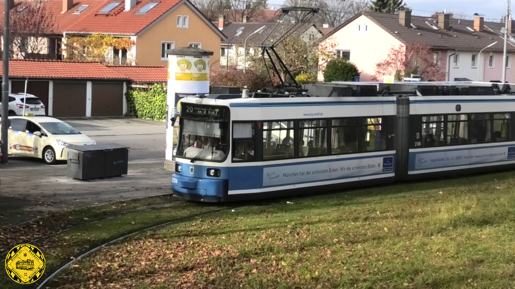 Vom 01.06.1975 bis 19.10.1980 steuerte die Linie 20 vom Herkomerplatz den Gondrellplatz.