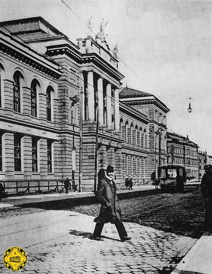 Postamt Bayerstraße – Trambahn.de