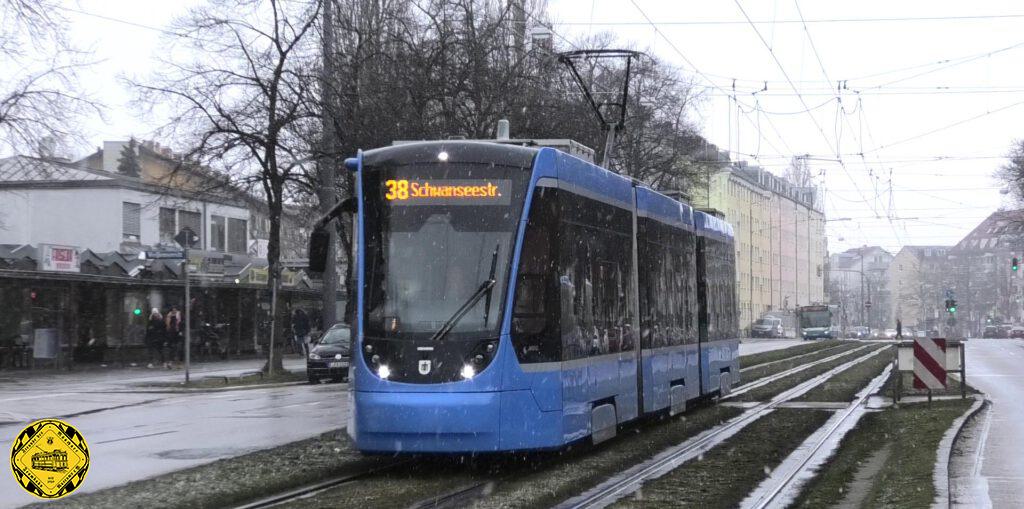 Linie 38: 02.11.2015 Montag – Samstag: Scheidplatz - Belgradstraße - Kurfürstenplatz - Nordendstraße - Barer Straße - Karlsplatz - Sendlinger-Tor-Platz