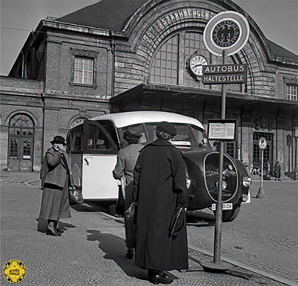 1893 eröffneten die Königlich Bayerischen Staatseisenbahnen den Starnberger Flügelbahnhof an Stelle des alten Ostbahnhofs. Er erhielt sechs Gleise und nur ein provisorisches Holzgebäude. 1914 begannen die Bauarbeiten für den neuen Starnberger Bahnhof, durch den Ersten Weltkrieg wurden sie jedoch verzögert. Der Starnberger Bahnhof wurde erst am  30. April 1921 zeitgleich mit dem Holzkirchner Bahnhof als Erweiterung des Hauptbahnhofs in Betrieb genommen.