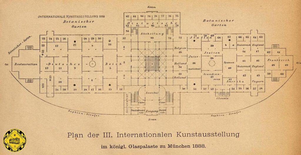 Der multifunktional nutzbare Glaspalast entwickelte sich zum Mittelpunkt des kulturellen, wirtschaftlichen und gesellschaftlichen Leben Münchens.