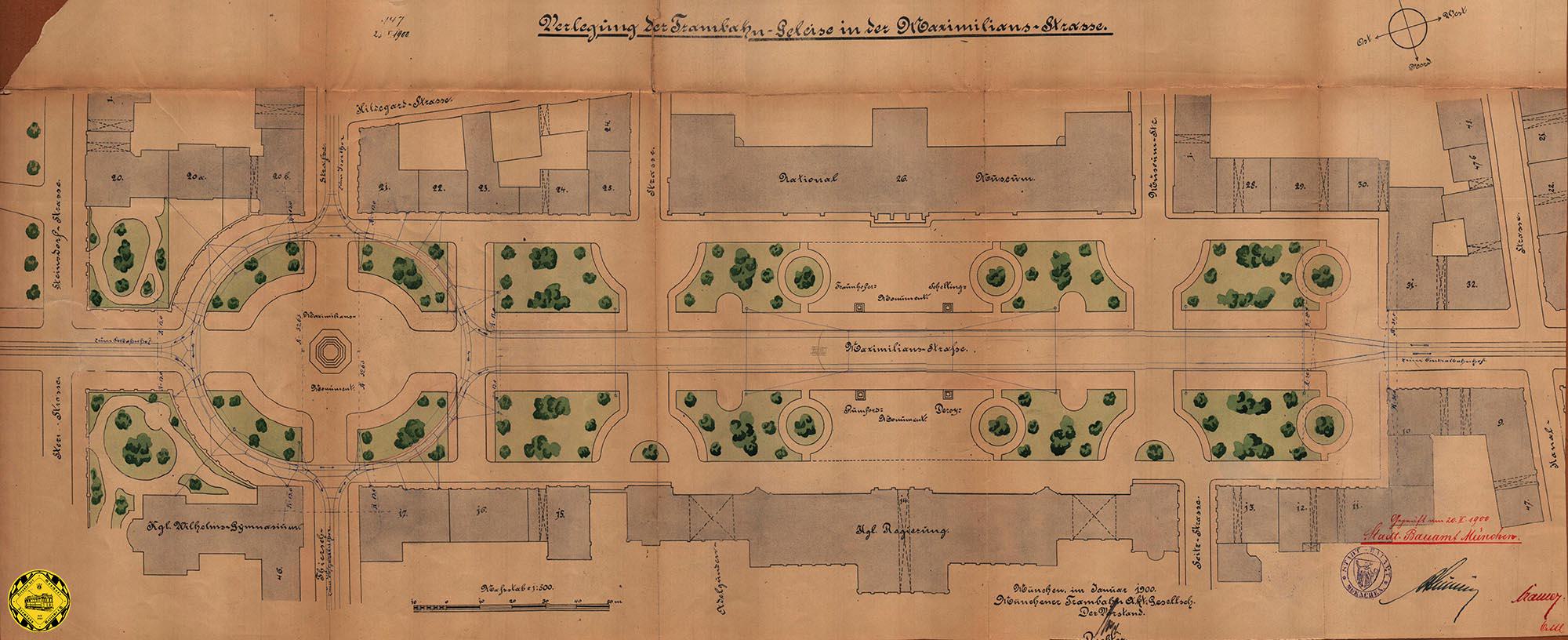 Maxmonument Trambahn.de