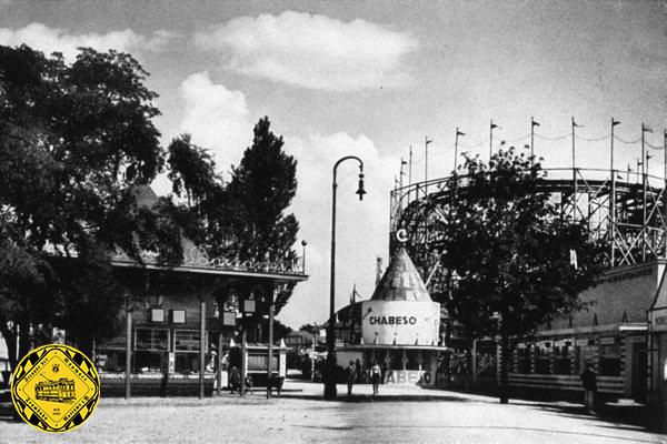 1909 wurde ein Vergnügungspark als Sommernutzung eröffnet, der 1934 wieder geschlossen wurde. München