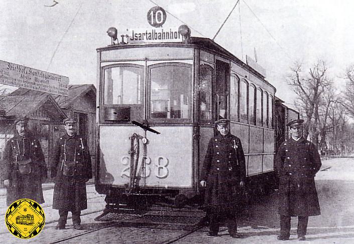 Die Münchner Trambahn beschaffte schon für die zweite Bauserie der A 2.2 Triebwagen auch von Siemens-Schuckert Werke SSW elektrische Ausrüstungen. Bis zu den P-Wagen waren in Münchner Trambahnen immer wieder Elektroausrüstungen auch von SSW eingebaut. 