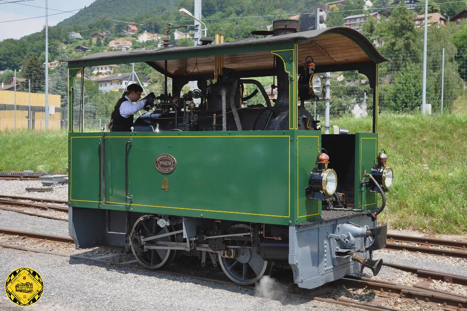 Die Kastendampflokomotive G 2/2 4 der ehemaligen Ferrovie e Tramvie Padane (FTP), ursprünglich von der Bahnstrecke Ferrara-Codigoro, später Bahnstrecke Rimini-Novafeltria, ist bei der Museumsbahn Blonay-Chamby in Blonay noch aktiv.
