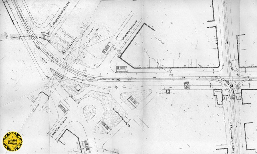 In den 60er-Jahren wurde die damals 90 Jahre alte Stahl-Brücke durch eine Betonversion ersetzt und die Durchfahrtshöhe vergrößert. In den 70er-Jahren kam dann die große Münchner U-Bahnplanung und sowohl der Kolumbusplatz als auch die Silberhornstraße waren als U-Bahn-Höfe geplant. Die Betriebszeit für die Trambahn hier war gezählt.