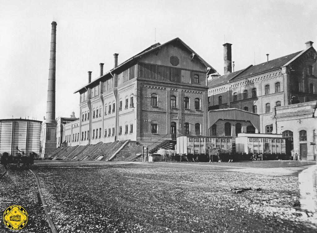 Pett Kochel Brauerei 1905