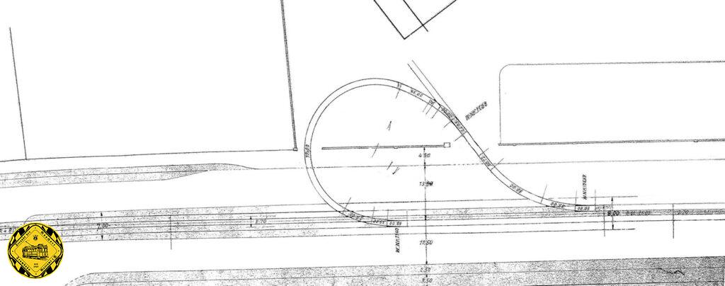 Zur Überbrückung zwischen der an der Gollierschleife wendenden Trambahnlinie 9 und dem damals neuen Betriebshof 3 an der Westendstraße, fuhr zwischen 1934 und 1940 eine Linie P9. Danach übernahmen die über die Westend- und Zschokkestraße umgeleiteten Linien 19, P19 und 39 die Anbindung des noch relativ lückenhaft bebauten Stadtbezirks, die wegen des geplanten neuen Hauptbahnhofs im Bereich Lautensackstraße von der Landsberger Straße und Elsenheimer Straße verbannt wurden.
