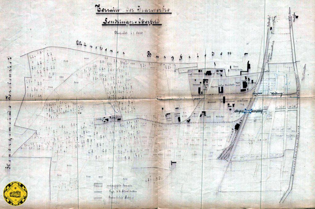 Die Trambahn erschloss dieses Gebiet schon seit dem 28.Juni 1894 mit einer Pferdebahn vom Harras aus bis nach Neuhofen. Allerdings brauchte es noch einige Zeit bis am 11.Dezember 1906, dann schon die Elektrische, bis zur Kreuzung Boschetsriederstraße /Wolfratshauserstraße vorstieß. Die Trambahn spielte bei der Planung dieser Unterführung erstmal keine Rolle.