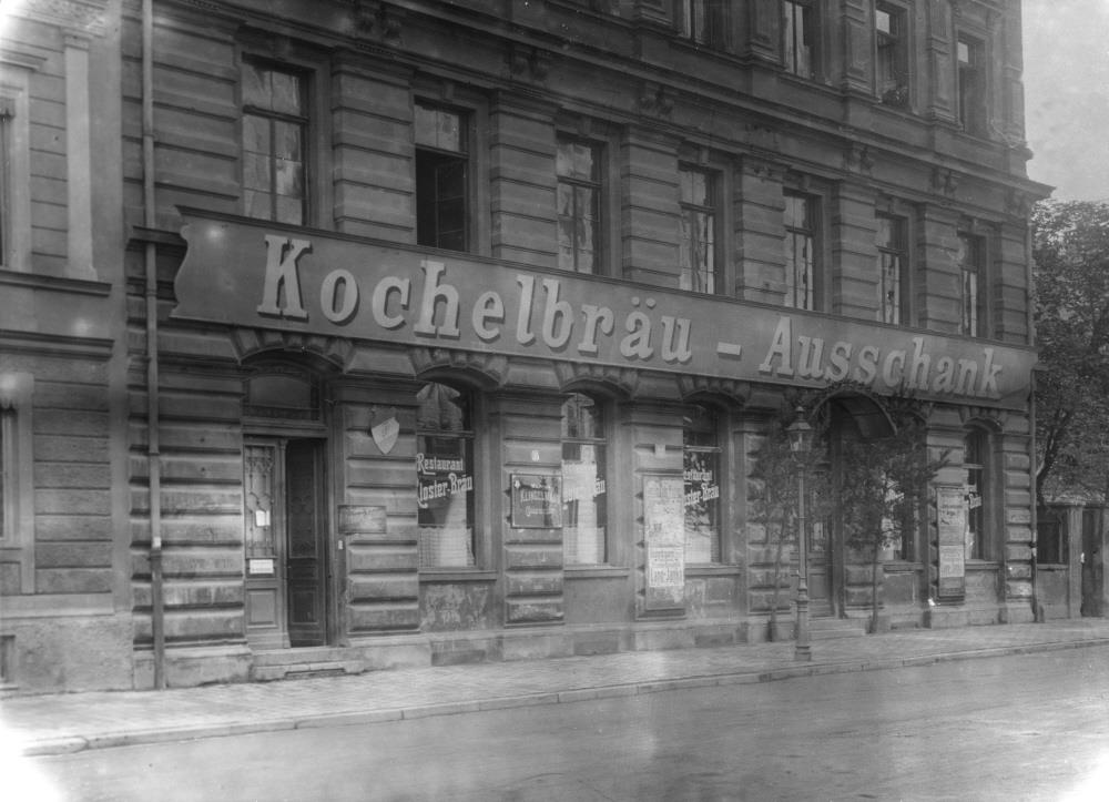 Es gab auch in Berlin und anderen Orten bis in die Schweiz Lokale mit Kochelbräu-Ausschank aus München.