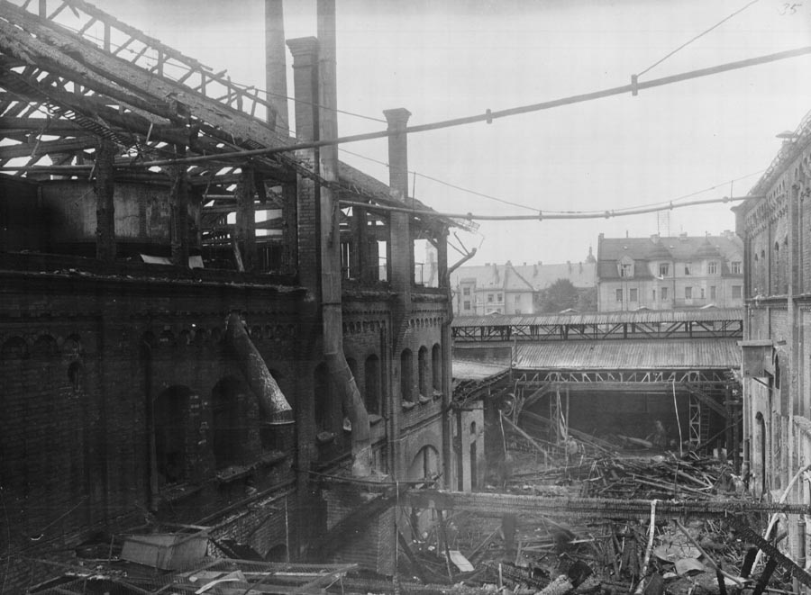 Am 2.August 1919 brannte ein großer Teil der Kochelbräu zwischen Aberle- und Implerstraße ab. Ein Brauereibetrieb an dieser Stelle war nicht mehr möglich.