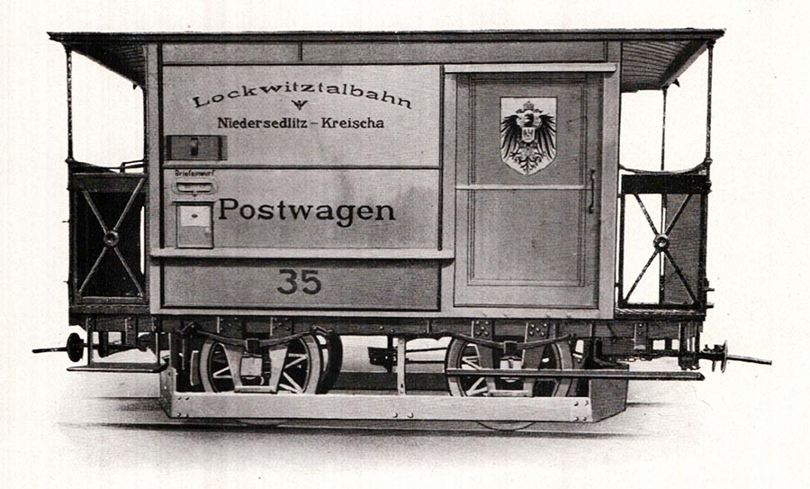 Am 5.Mai 1925 gab die Firma Lindner ein Angebot für einen Münchener Postwagen ab, wurde aber nicht berücksichtigt.