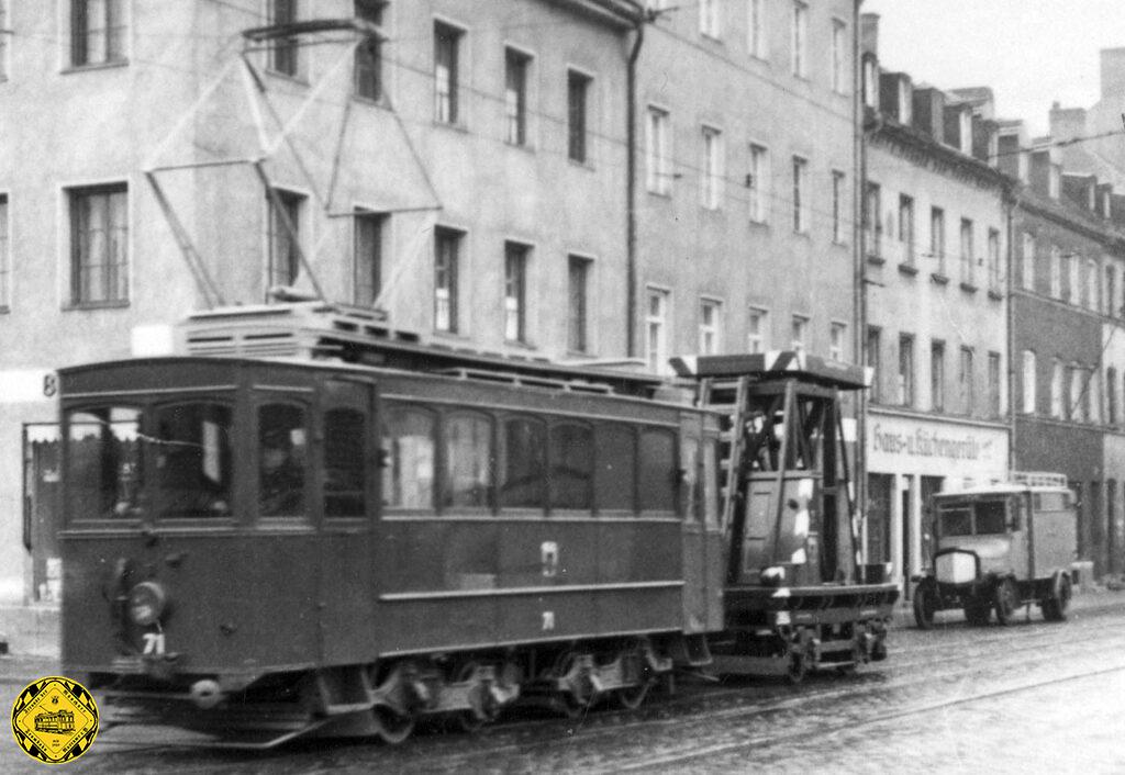 Bergmann Berlin war die sagenhafte Elektrofirma, die u.a. auch die berühmten Bergman-Elektro-LKW der Reichspost hergestellt hat, der auch auf dem Bild des W 10.2 Nr.71 im Hintergrund zu sehen ist.