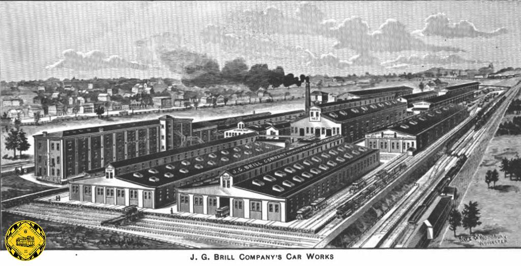 Das Unternehmen wurde 1868 von dem deutschen Einwanderer Johann Georg Brill als „J. G. Brill & Son.“ in Philadelphia gründet. Aufgrund des innovativen Design der Fahrzeuge wurden sie bald in die gesamte USA und Kanada verkauft. Die ab 1887 „J. G. Brill Company“ benannte Gesellschaft verkaufte jedoch auch eine Vielzahl an Fahrzeugen und Fahrgestellen nach Lateinamerika, Australien und Europa.