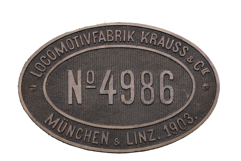 Hersteller aller Lokomotiven der Münchner Dampf-Trambahn war die bekannte Münchner Lokomotivfabrik Krauß & Comp.