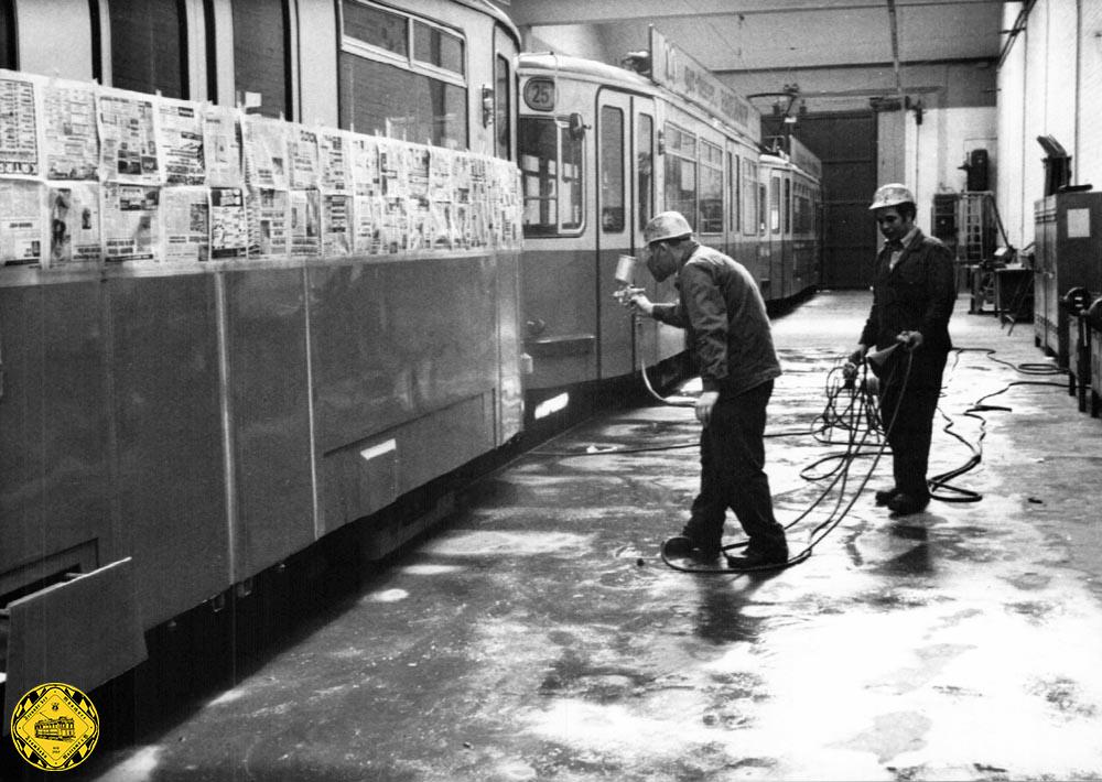 Besuch in Steinhausen im Jahr 1979