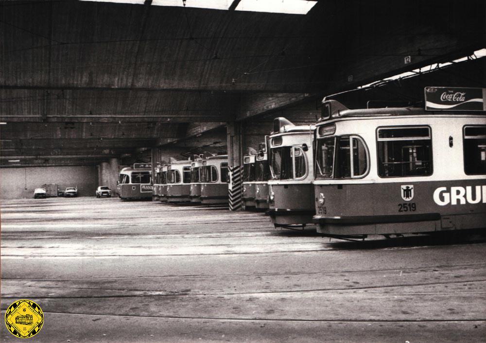 Besuch in Steinhausen im Jahr 1979