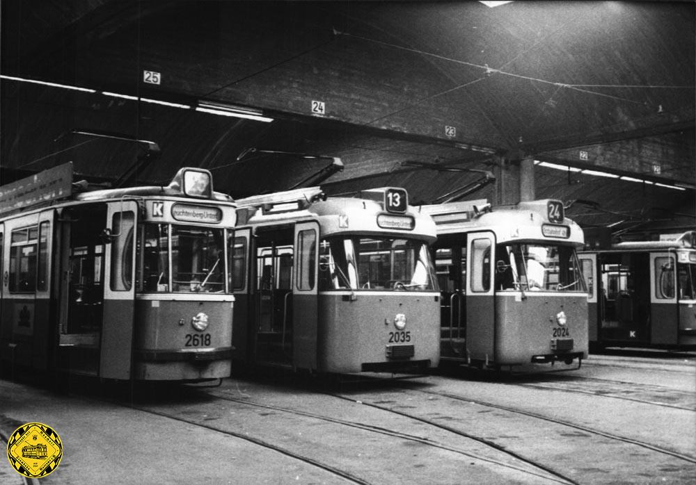 Besuch in Steinhausen im Jahr 1979