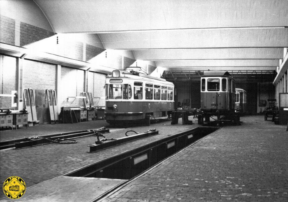 Besuch in Steinhausen im Jahr 1979