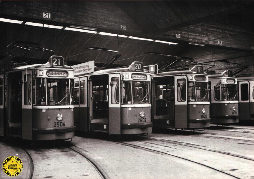 Besuch in Steinhausen im Jahr 1979