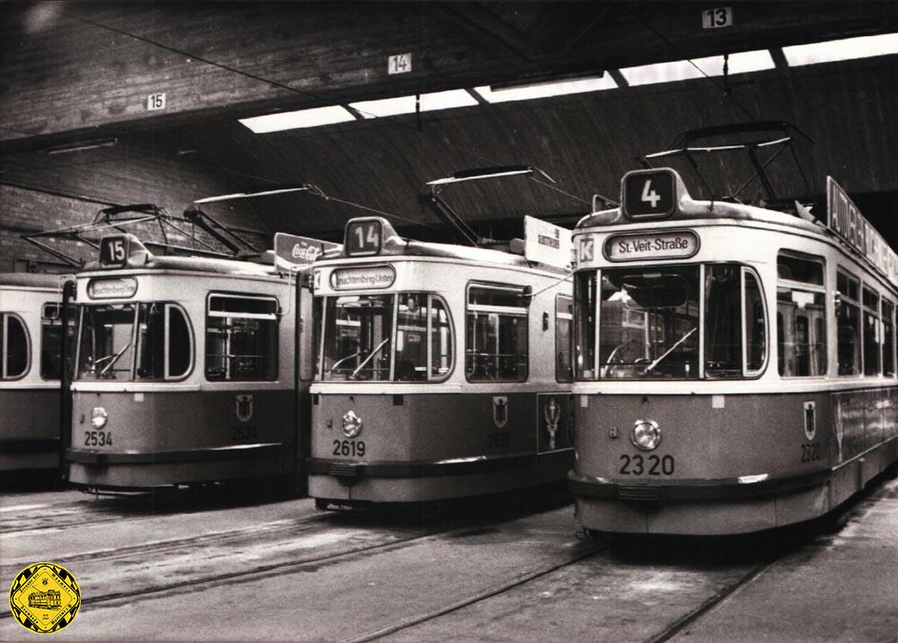 Besuch in Steinhausen im Jahr 1979