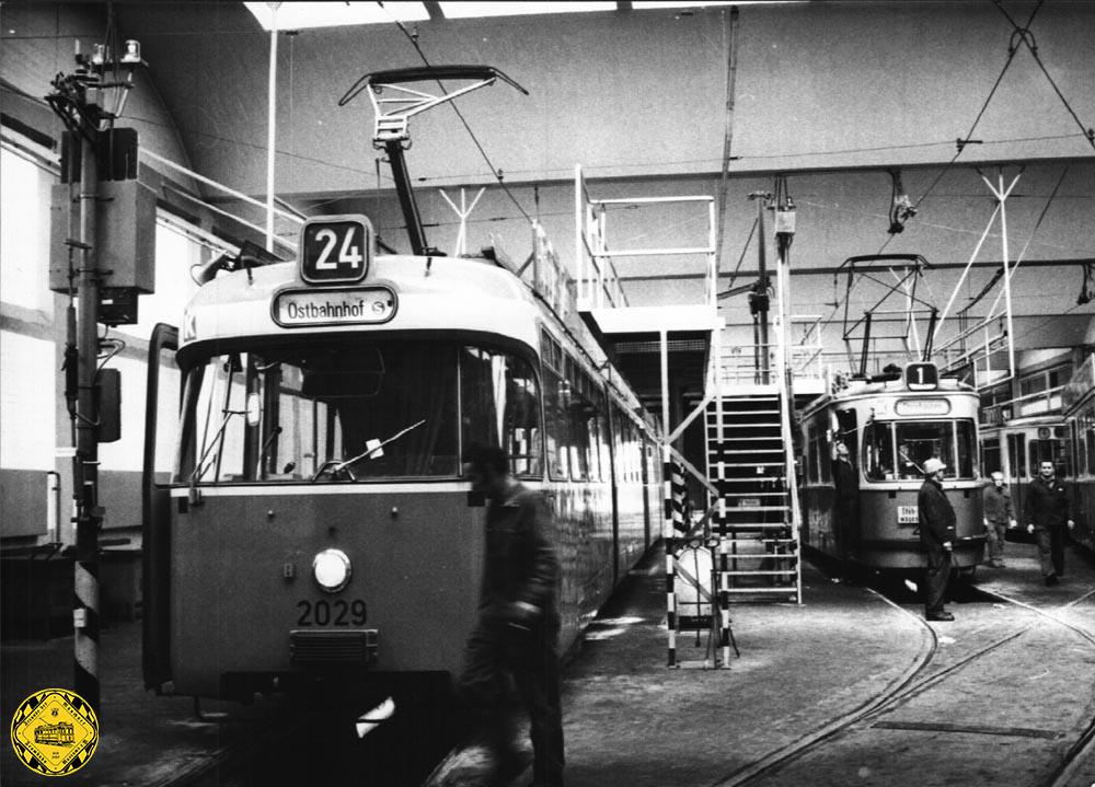 Besuch in Steinhausen im Jahr 1979