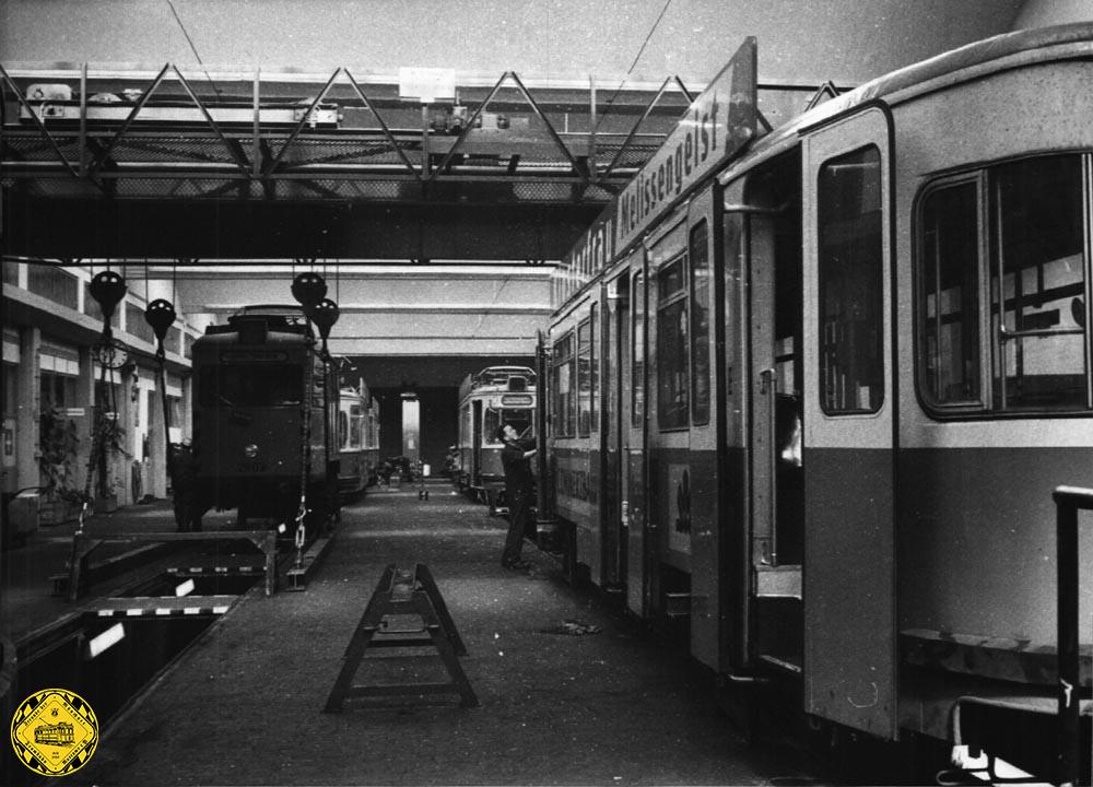 Besuch in Steinhausen im Jahr 1979