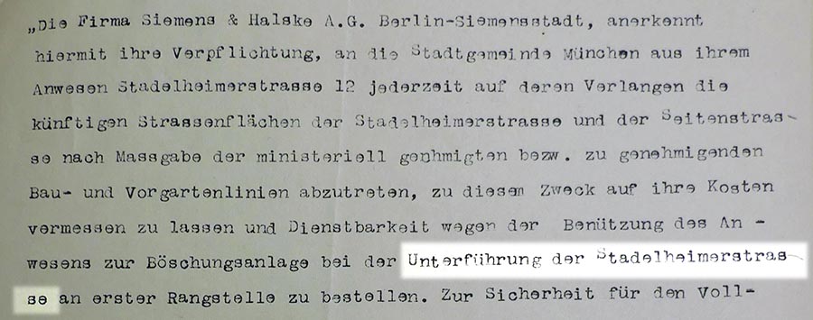 1918 06 24 Unterführung Ständlerstr