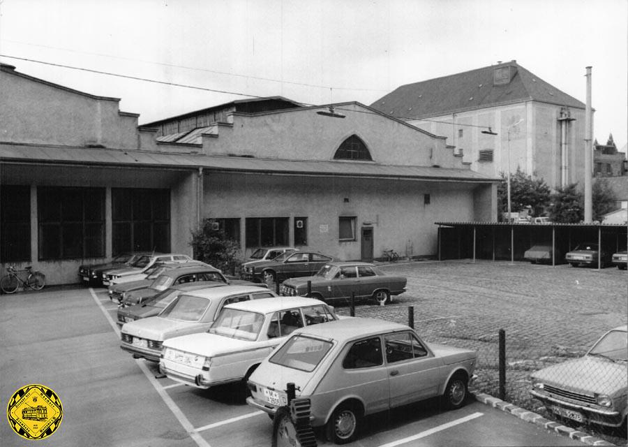 Betriebshof 2 Seeriederstrasse Auflassung Nach dem Umzug in den neuen Bahnhof wurde der alte am 21. September 1963 aufgelassen.