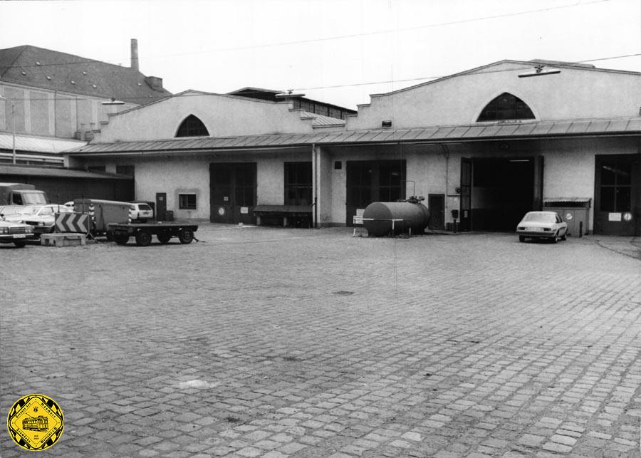 Betriebshof 2 Seeriederstrasse Auflassung Nach dem Umzug in den neuen Bahnhof wurde der alte am 21. September 1963 aufgelassen.
