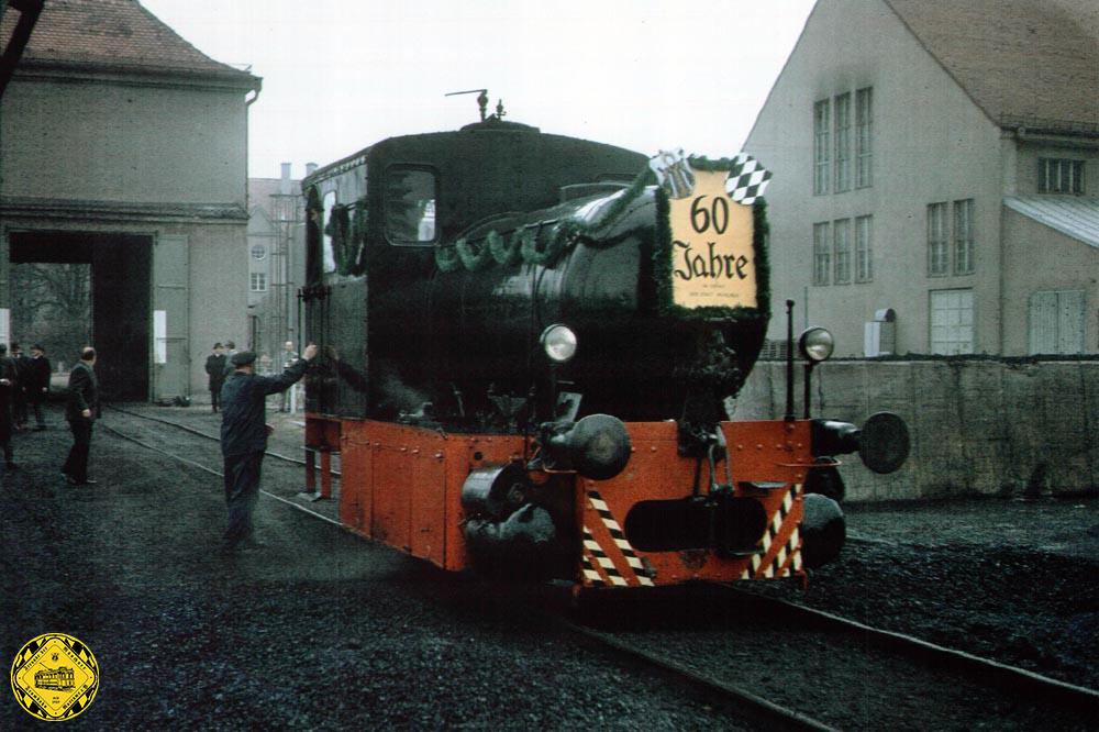 Dampfspeicherlok Schwabinger Krankenhaus 1972 2