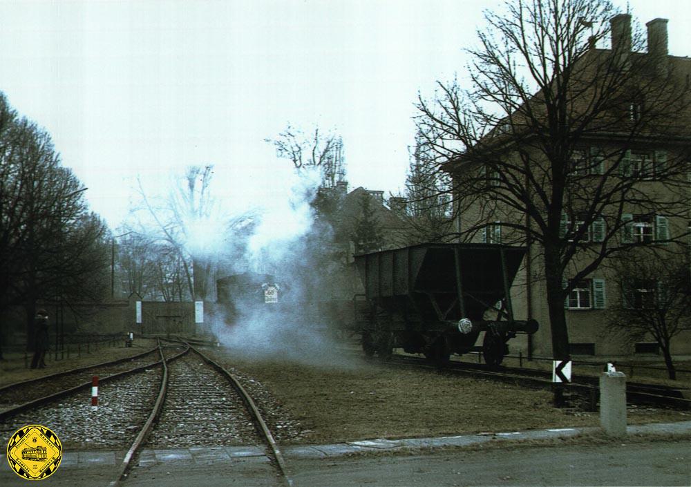 Dampfspeicherlok Schwabinger Krankenhaus 1972 3