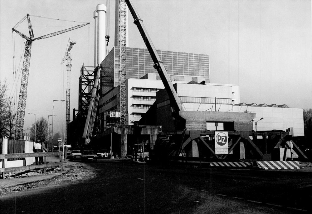 1989 02 02 Stahlhochbrücke Schäftlarnstr (5)