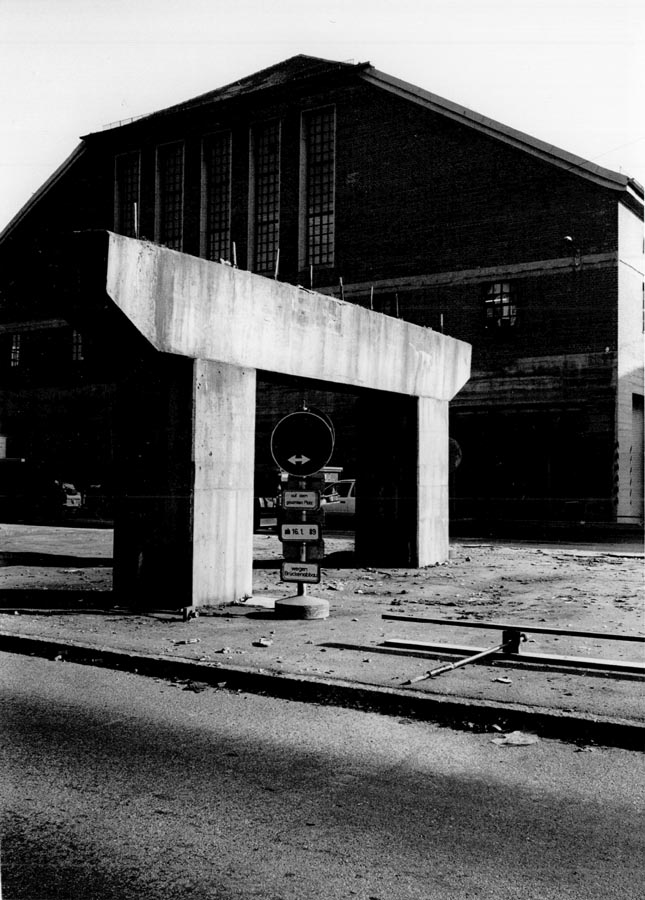 1989 02 02 Stahlhochbrücke Schäftlarnstr (6)