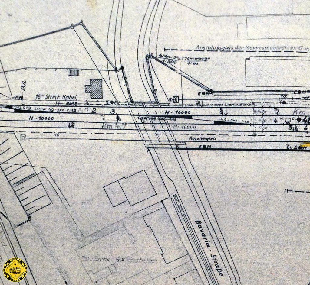 1942 10 21 Bavariastrasse Unterfuehrung