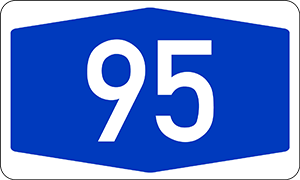 Bundesautobahn 95 Number