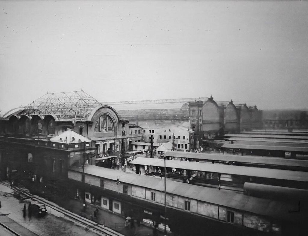 1944 Arnulfstr Starnberger Bahnhof