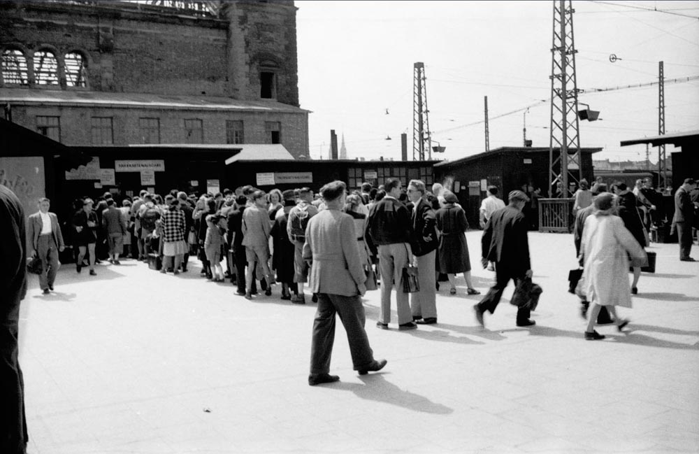1948 Hauptbahnhof Starnberger Bahnhof