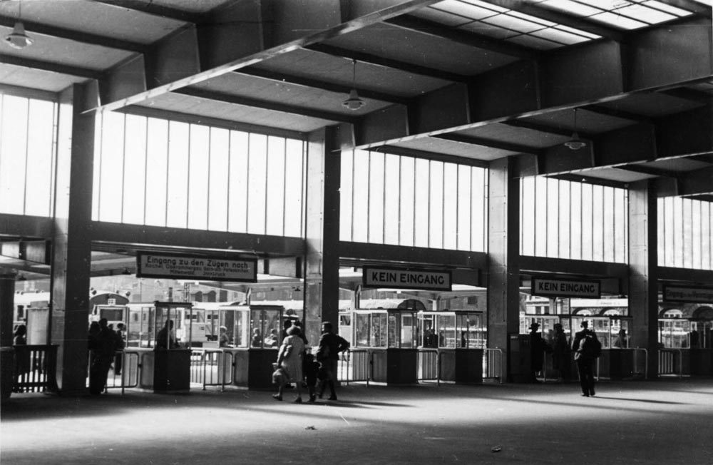 1950 Hauptbahnhof Starnberger Bahnhof