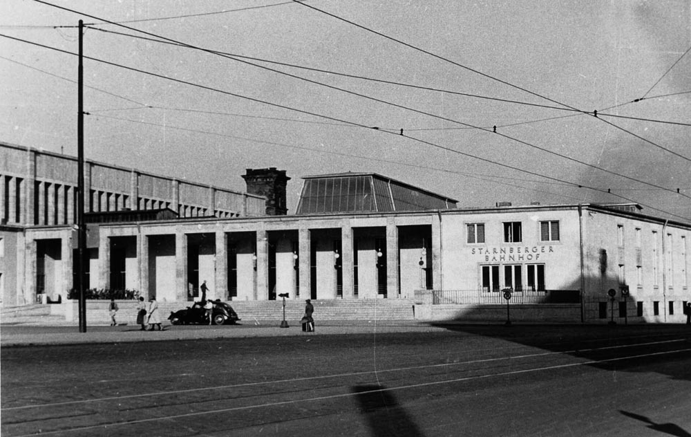 1950 Hauptbahnhof Starnberger Bahnhof
