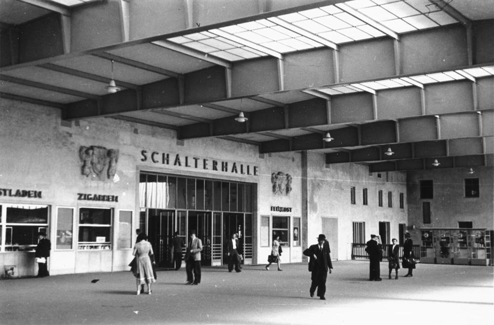 1952 Hauptbahnhof Starnbergerbahnhof