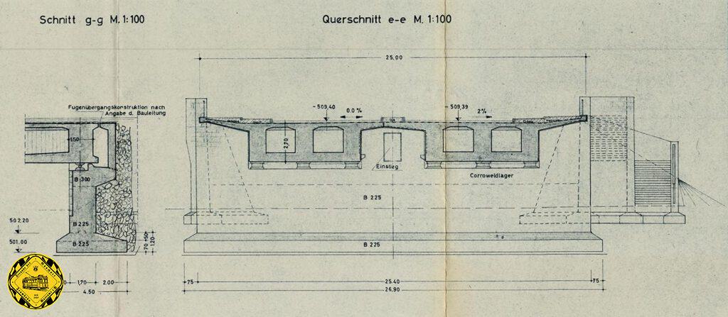 1960 04 28 Schnitt Kennedybruecke