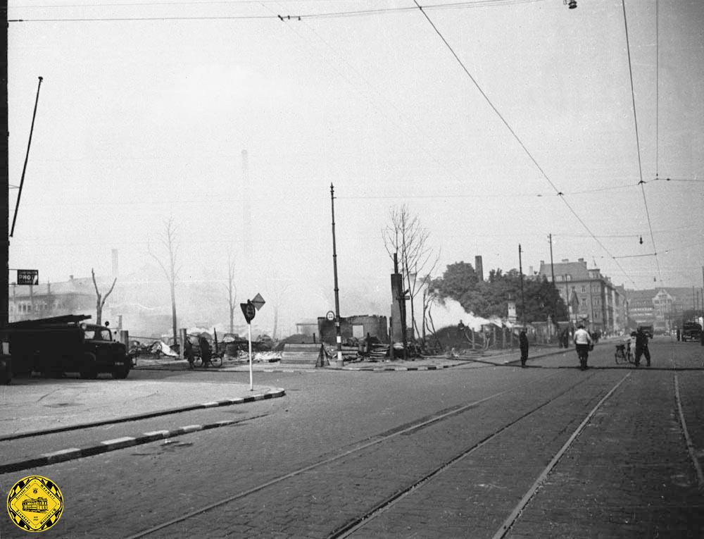 1943 09 07 Luftangriff Brandbomben Loeschung Vom 6. 7.9.1943