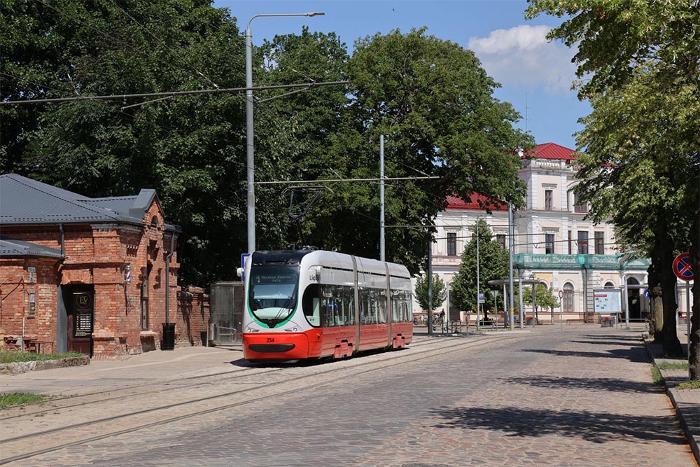 Liepaja Bahnhof