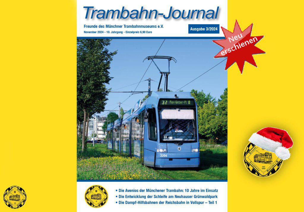 Trambahn Journal 1 2016