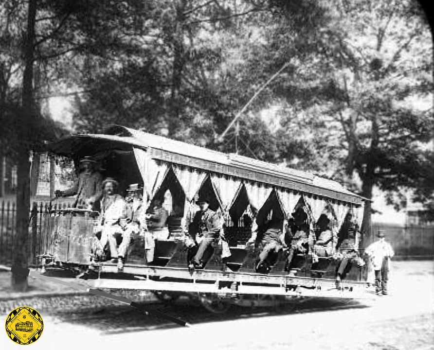 Bild 3 Erste Stangerl Tram Richmond Virginia