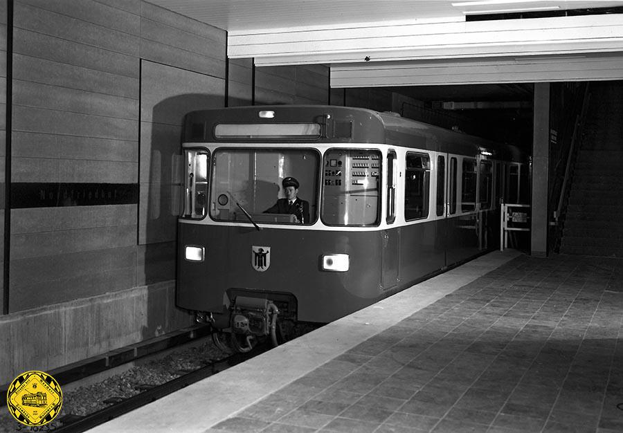 U Bahn Alte Heide München A-Wagen