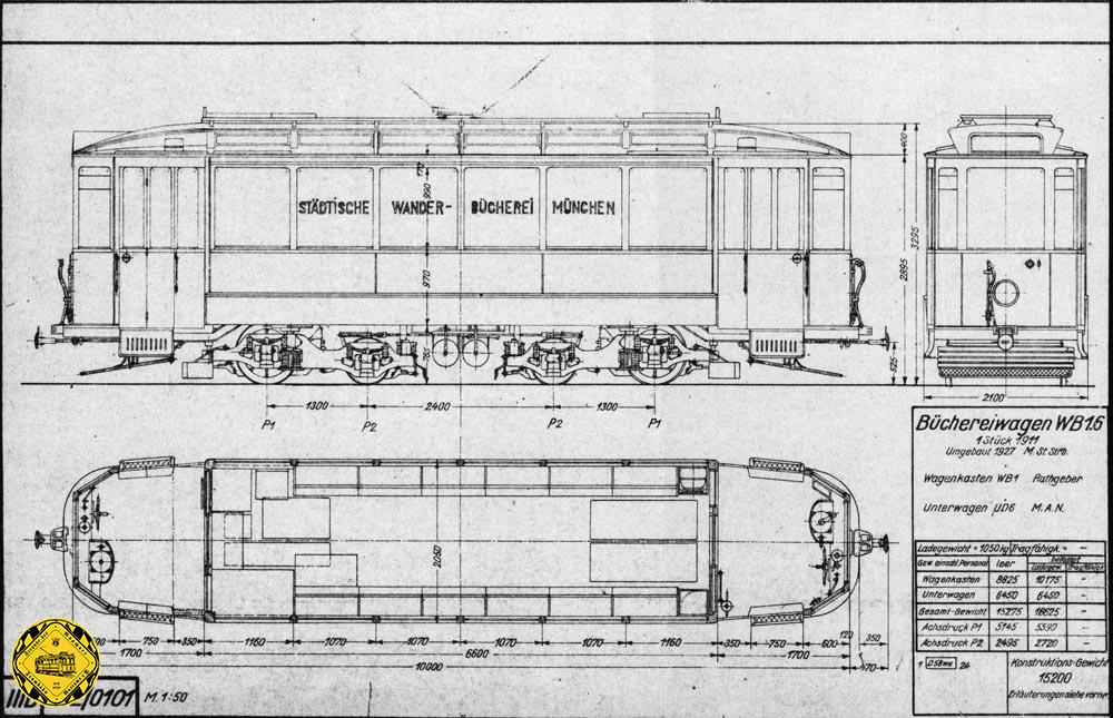 Wanderbücherei Wb 1.6 Tw 24
