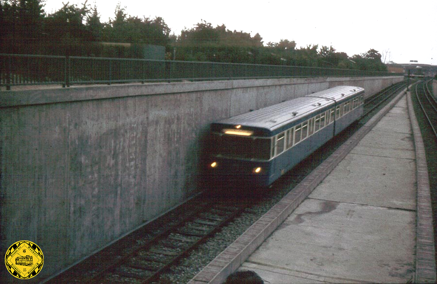 Ab dem 6.Juli 1967 begann man dann mit den Probefahrten auf dem ersten bereits betriebsfertigen Abschnitt damals von der Alten Heide zur Studentenstadt. U-Bahn München