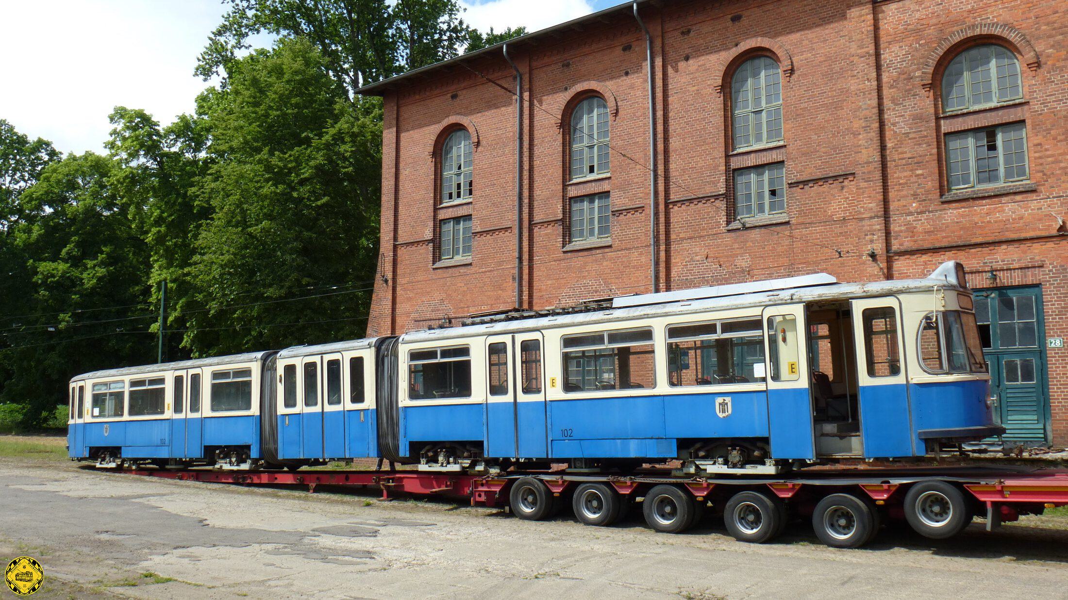 102er Beladen In Hannover